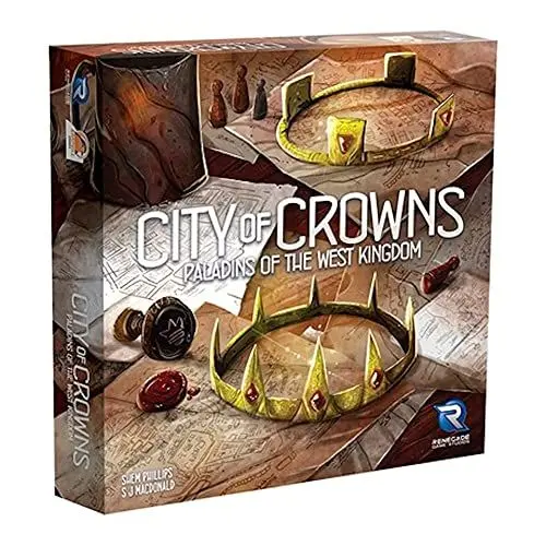 Produktbild: Renegade Game Studios Paladins of The West Kingdom City of Crowns Expan, Gemischt