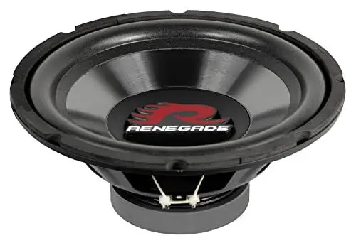 Produktbild: Renegade RXW104 Auto-Subwoofer passiv 500 W 4 Ω
