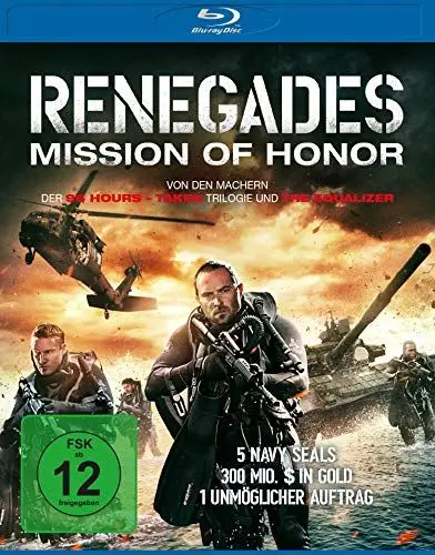 Produktbild: Renegades - Mission of Honor (Blu-ray)