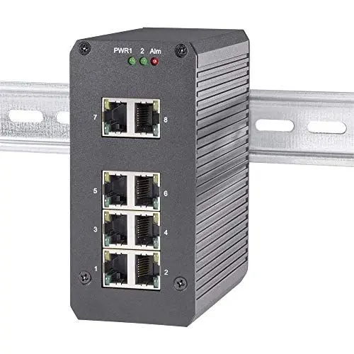 Produktbild: Renkforce GSHS800 Ethernet Switch