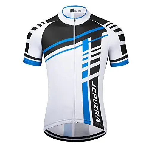 Produktbild: Radtrikot Herren Fahrradtrikot Trikot Kurzarm Sommer Fahrrad kurzes T-Shirt Jersey Radsport Outdoor Sport