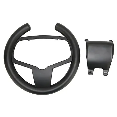 Produktbild: Rennrad für PS5-Konsole, Präziser Ausschnitt-Design-Spiellenkradgriff, Flexibler Präziser Ausschnitt-Rennspiel-Fahrcontroller