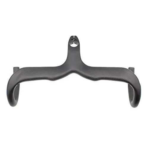 Produktbild: rennradlenker carbon mit vorbau,rennrad carbon lenker RXL SL integrierter aero lenker 3K matt 440 * 90mm