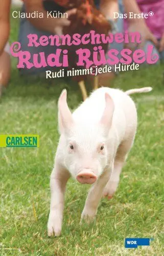 Produktbild: Rennschwein Rudi Rüssel, Band 2: Rennschwein Rudi Rüssel - Rudi nimmt jede Hürde