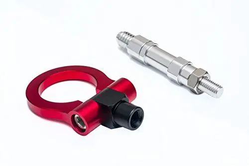 Produktbild: Rennsport Abschleppöse Haken Seil Racing Tow Hook Rot