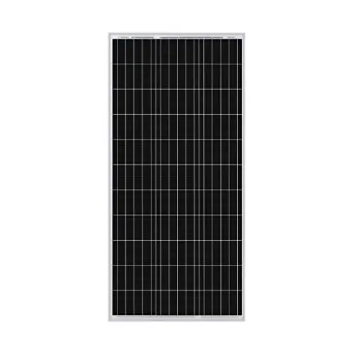 Produktbild: RENOGY 100W 12 Volt (schlankes Design) Solarmodul Monokristallin Solarpanel Photovoltaik Solarzelle Ideal zum Aufladen von 12V Batterien Wohnmobil Garten Camper Boot