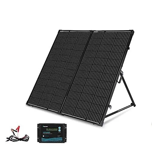 Produktbild: Renogy 200W 12V mono Solarkoffer wasserdicht 20A Solarregler LCD für Wohnmobil Camper Boot
