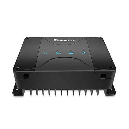 Produktbild: Renogy 30A DCDC Batterieladegerät Mppt Solarladeregler Ladebooster 12V netzunabhängig für Starterbatterie und Versorgungsbatterie Wohnmobil, Wohnwagen