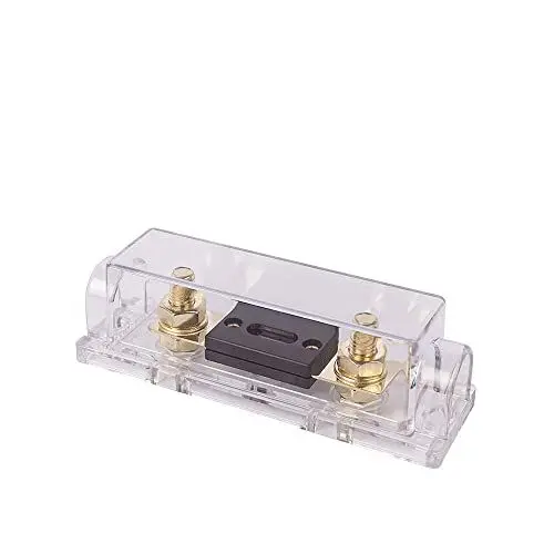 Produktbild: Renogy Solarmodul 30A Sicherungshalter Solarmodul Sicherungsbox Sicherungset Überladenschutz für Laderegler Solarmodul Kabel