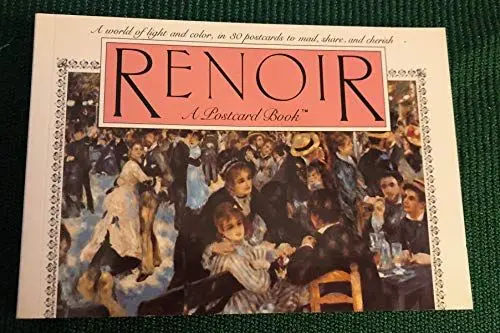 Produktbild: Renoir: A Postcard Book