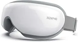 Produktbild: RENPHO Eyeris 1 - Augenmassagegerät mit Wärme, Vibration und Bluetooth Musik, Augenmaske hilft bei Augenringen und Trockenen Augen, Verbessert Schlafqualität, Geschenke für Frauen & Männer