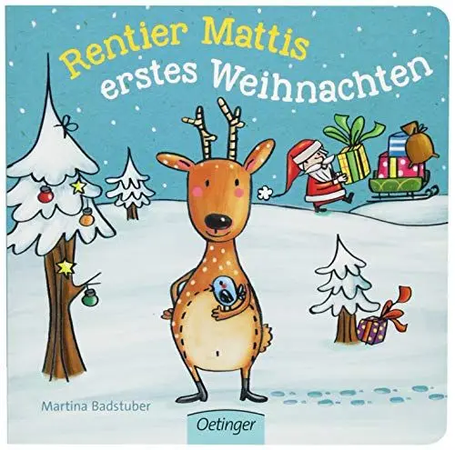 Produktbild: Rentier Mattis erstes Weihnachten: Bilderbuch