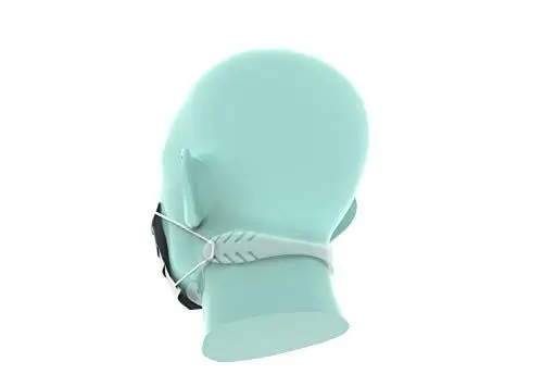 Produktbild: RENZ Maskenhalter - Tragehilfe für Mund- Nasenschutz - 3x Maskenhaken- Ohrschoner, Ohrhaken, Ear Protector, für Behelfsmasken