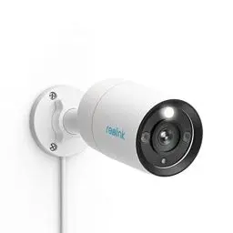 Produktbild: Reolink 12MP PoE Überwachungskamera Aussen mit Spotlight, Farbige Nachtsicht, Zwei-Wege-Audio, 24/7 Aufnahme, Smarte Erkennung, Zeitraffer, Outdoor IP-Kamera mit microSD Kartenslot, RLC-1212A, 4k
