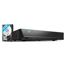 Produktbild: Reolink 16CH 4K PoE NVR Überwachungssystem Rekorder mit 4TB Festplatte Videoüberwachung für IP Kamera Haus, Innen, Außen Sicherheit. Unterstützt 16MP/12MP/4K/5MP/4MP HD Reolink IP Kameras, RLN16-410