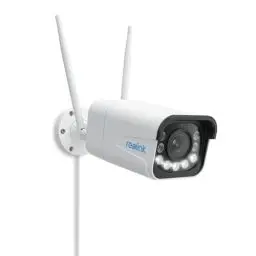 Produktbild: Reolink 4K 8MP Wi-Fi 6 Überwachungskamera Aussen mit 5X Optischem Zoom, Reibungsloser Fernzugriff mit H.265-Aufzeichnung, Farbnachtsicht, Intelligente Erkennung, 2-Wege-Audio, IP67, RLC-811WA