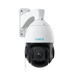 Produktbild: Reolink 4K PoE Überwachungskamera Aussen mit 16X Optischem Zoom, 360°/90° Schwenkbare, Automatischer Verfolgung, IR Nachtsicht, Intelligenter Erkennung, Zwei-Wege Audio, Zeitraffer, RLC-823A 16X