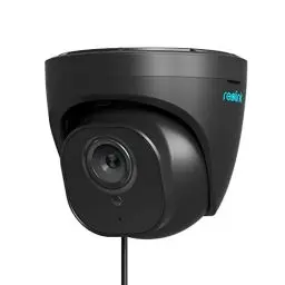Produktbild: Reolink 4K Smarte IP Kamera Outdoor mit Personen-/Autoerkennung, 8MP PoE Überwachungskamera Aussen mit IP67 Wasserfest, 30m IR Nachtsicht, Audio, microSD Kartensteckplatz, Zeitraffer (1, Schwarz)