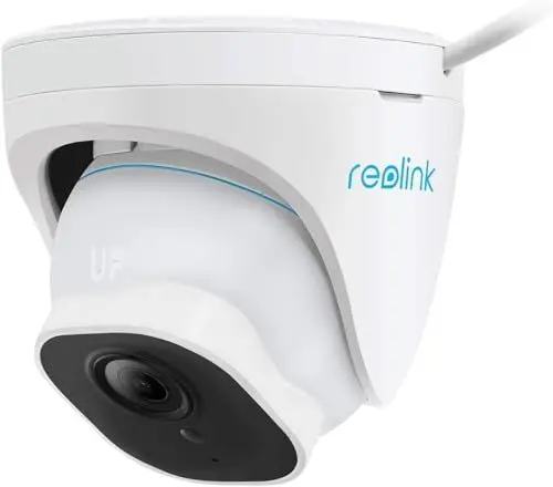 Produktbild: Reolink 4K Smarte IP Kamera Outdoor mit Personen-/Autoerkennung, 8MP PoE Überwachungskamera Aussen mit IP67 Wasserfest, 30m IR Nachtsicht, Audio, microSD Kartensteckplatz, Zeitraffer, RLC-820A
