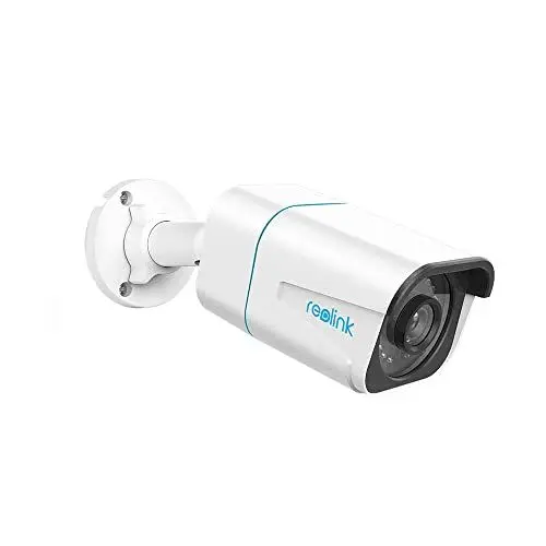 Produktbild: Reolink 4K Smarte PoE Überwachungskamera Aussen mit Personen-/Fahrzeugerkennung, 8MP IP Kamera mit Audio und microSD Kartensteckplatz, IR Nachtsicht, IP67 Wasserfest, Zeitraffer, RLC-810A