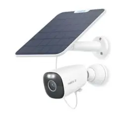 Produktbild: Reolink 4K Solar Überwachungskamera Aussen Akku mit 2,4&5GHz WiFi, WLAN Kamera Outdoor, 8MP Farbnachtsicht, Person/Auto/Tiererkennung, Keine Monatsgebühr, Standalone, Argus Eco Ultra+6W Solarpanel