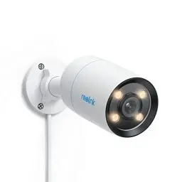 Produktbild: Reolink 4MP 2K PoE Überwachungskamera Aussen mit Echte Vollfarbnachtsicht, Smarte PoE IP Kamera Outdoor mit Große F1.0 Blende, Personen-/Fahrzeug-/Haustiererkennung, Zwei-Wege-Audio, CX410