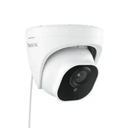 Produktbild: Reolink 5MP PoE IP Kamera Outdoor mit Personen-/Autoerkennung, Überwachungskamera Aussen mit Zeitraffer, IR Nachtsicht, Wasserfest, microSD Kartensteckplatz, RLC-520A