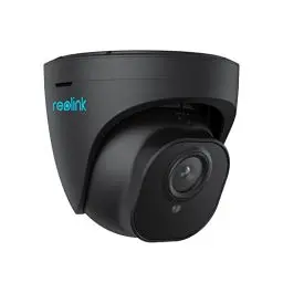 Produktbild: Reolink 5MP PoE Überwachungskamera Aussen mit Personen-/Autoerkennung, Smarte IP Kamera Outdoor mit Zeitraffer, IR Nachtsicht, Audio, Wasserfest, microSD Kartensteckplatz, RLC-520A Schwarz