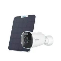 Produktbild: Reolink 5MP Solar Überwachungskamera Aussen Akku mit Spotlights, 2,4/5GHz WiFi, Kabellose WLAN Kamera Outdoor mit Personen/Auto/Tiererkennung, 2-Wege-Audio, IP66, Standalone, Argus Eco Pro+Solarpanel