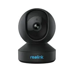 Produktbild: Reolink 4MP Überwachungskamera Innen WLAN Schwenkbar, Home und Baby Monitor mit Personen-/Haustiererkennung, Auto-Tracking, 2,4/5Ghz WiFi IP Kamera Indoor, 2-Wege-Audio, IR-Nachtsicht, E1 Pro Schwarz