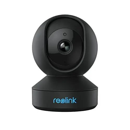 Produktbild: Reolink 4MP Überwachungskamera Innen WLAN Schwenkbar, Home und Baby Monitor mit Personen-/Haustiererkennung, Auto-Tracking, 2,4/5Ghz WiFi IP Kamera Indoor, 2-Wege-Audio, IR-Nachtsicht, E1 Pro Schwarz