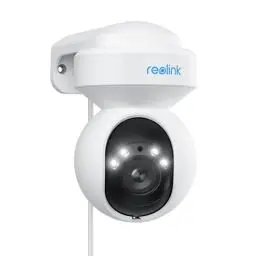 Produktbild: Reolink Wi-Fi 6 4K PTZ WLAN Kamera Outdoor mit 3X Optischem Zoom, Auto-Tracking, 2,4/5 GHz Dualband, Intelligenter Personen-/Fahrzeug-/Haustiererkennung, Farbnachtsicht, 2-Wege-Audio, E1 Outdoor Pro
