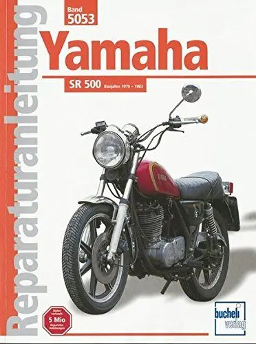 Produktbild: Reparaturanleitung, Bd. 5053: Yamaha SR 500