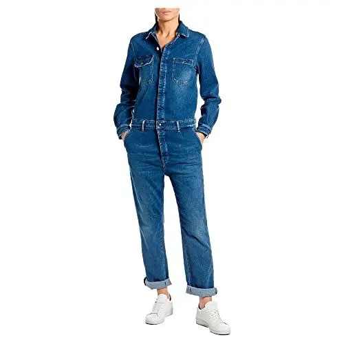 Produktbild: REPLAY Damen W1060 Overall, 009 MEDIUM Blue, S