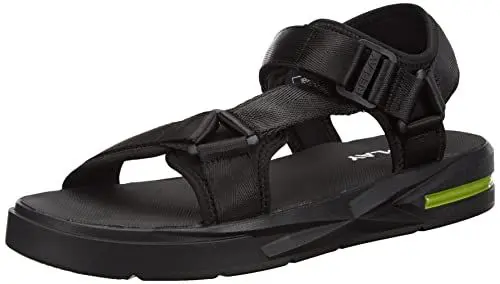 Produktbild: REPLAY Herren Space Web Flache Sandale, 562 Black Black, 40 EU