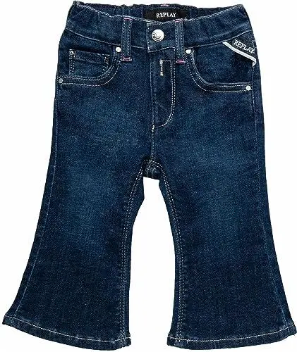 Produktbild: Replay Baby Mädchen Jeans mit Stretch, Medium Blue 009 (Blau), 6 Monate