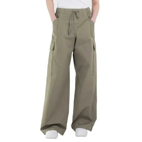 Produktbild: Replay Damen Cargo-Hose aus Baumwolle, Soft Military 835 (Grün), 26