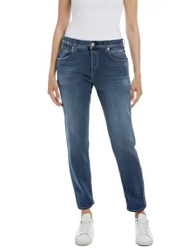 Produktbild: Replay Damen Jeans Marty Boyfit, Dark Blue 007-1 (Blau), 27W / 30L
