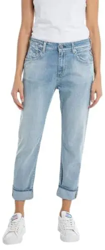 Produktbild: Replay Damen Jeans Marty Boyfit, Light Blue 010-2 (Blau), 24W / 28L