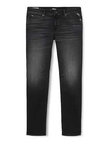 Produktbild: Replay Damen Jeans New Luz Skinny-Fit Bio, Black 098 (Schwarz), 29W / 30L