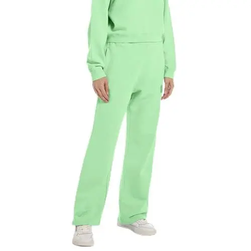Produktbild: Replay Damen Jogginghose Wide Leg, Bright Green 138 (Grün), M