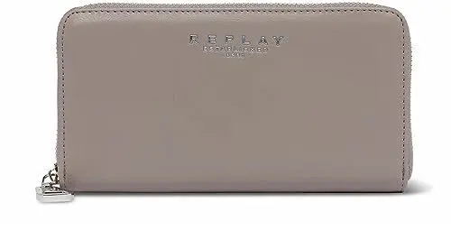 Produktbild: Replay Damen Portemonnaie Geldbörse Groß, Iron Black 030 (Grau), Onesize
