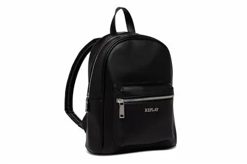 Produktbild: Replay Damen Rucksack aus Kunstleder, Schwarz (Black 098), Onesize