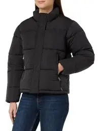 Produktbild: Replay Damen Steppjacke ohne Kapuze, Black 098 (Schwarz), XS