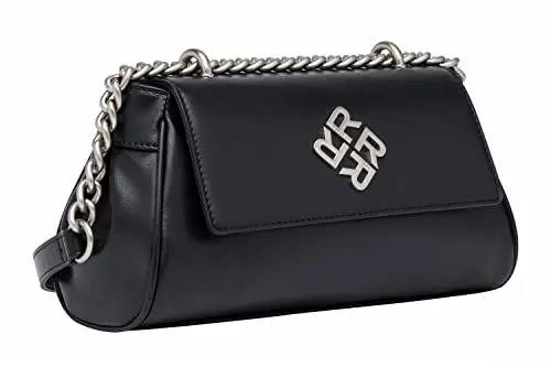 Produktbild: Replay Damen Umhängetasche mit Gliederkette, Black 098 (Schwarz), Onesize
