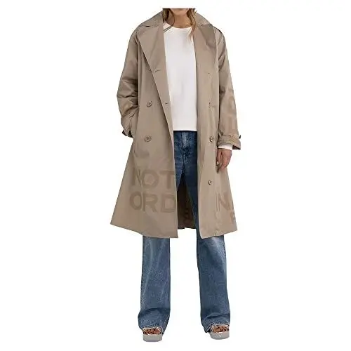 Produktbild: Replay Damen Trenchcoat Knielang, Sand 525 (Braun), L