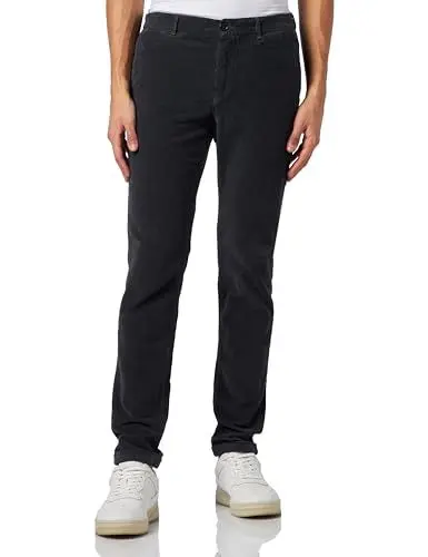 Produktbild: Replay Herren Chino Brad Straight-Fit, Stormy Grey 497 (Grau), 28W / 32L