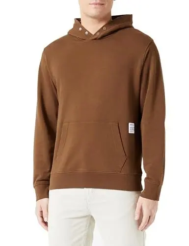 Produktbild: Replay Herren Hoodie aus Baumwolle, Sandal Wood 442 (Beige), L