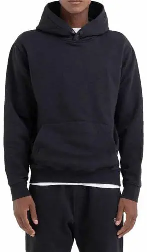 Produktbild: Replay Herren Hoodie mit Kapuze, Black 098 (Schwarz), 3XL
