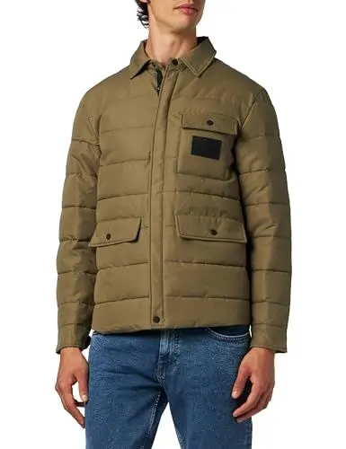 Produktbild: Replay Herren Jacke Übergangsjacke Steppjacke, Army Green 235 (Grün), XS